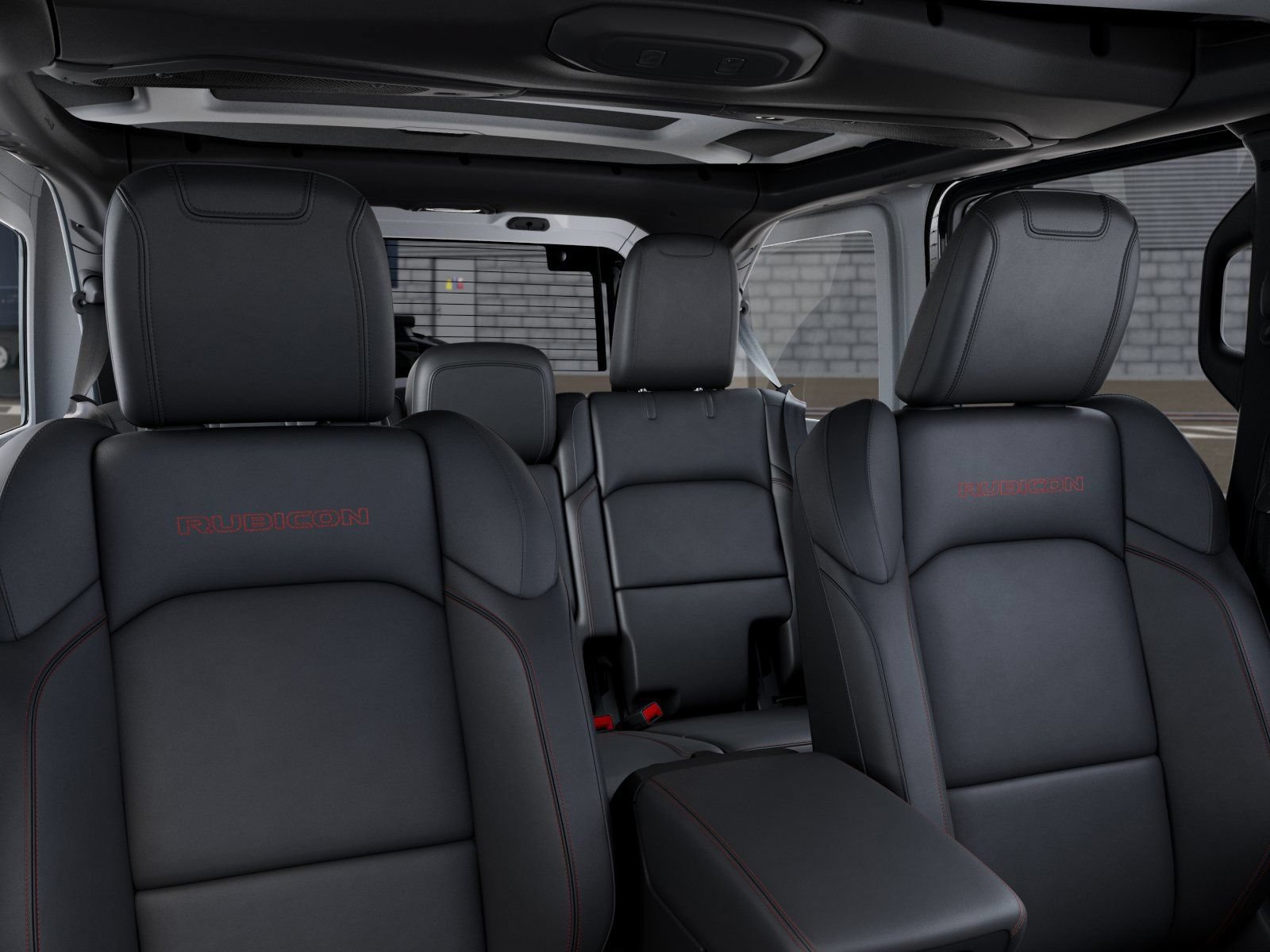 New 2026 Jeep Wrangler Unlimited Rubicon AWD/4WD image 34