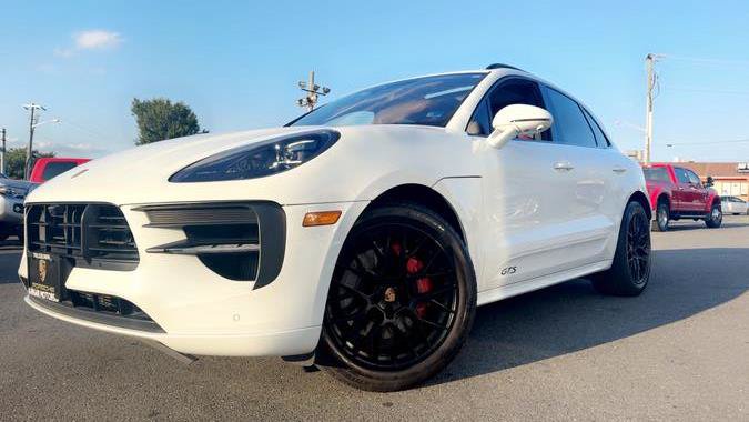 Used 2021 Porsche Macan GTS AWD/4WD image 9