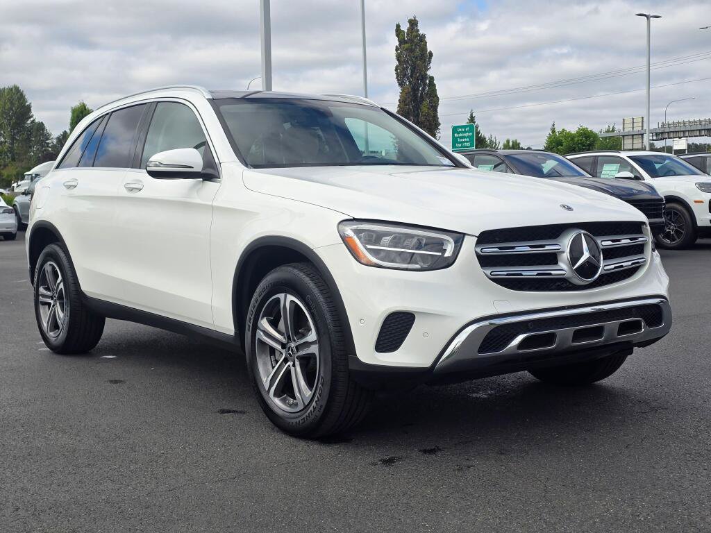 Used 2021 Mercedes-Benz GLC 300 4MATIC image 8