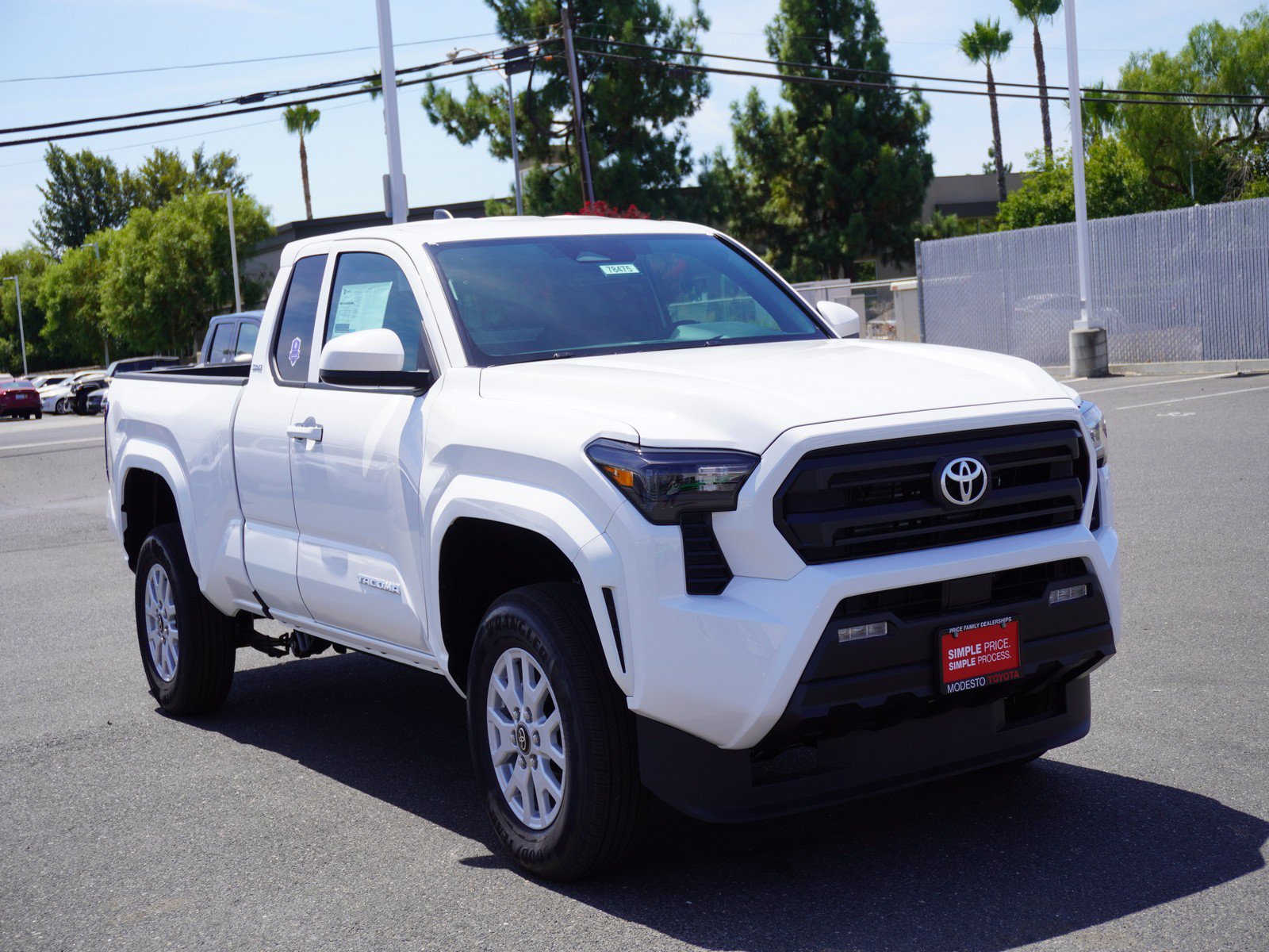 New 2026 Toyota Tacoma SR5 RWD image 18