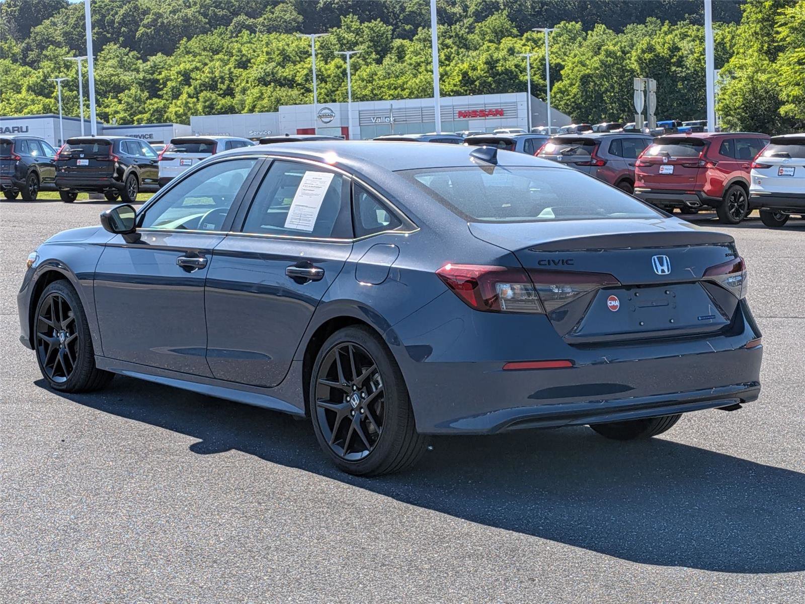Used 2026 Honda Civic FWD Hybrid Sedan image 7