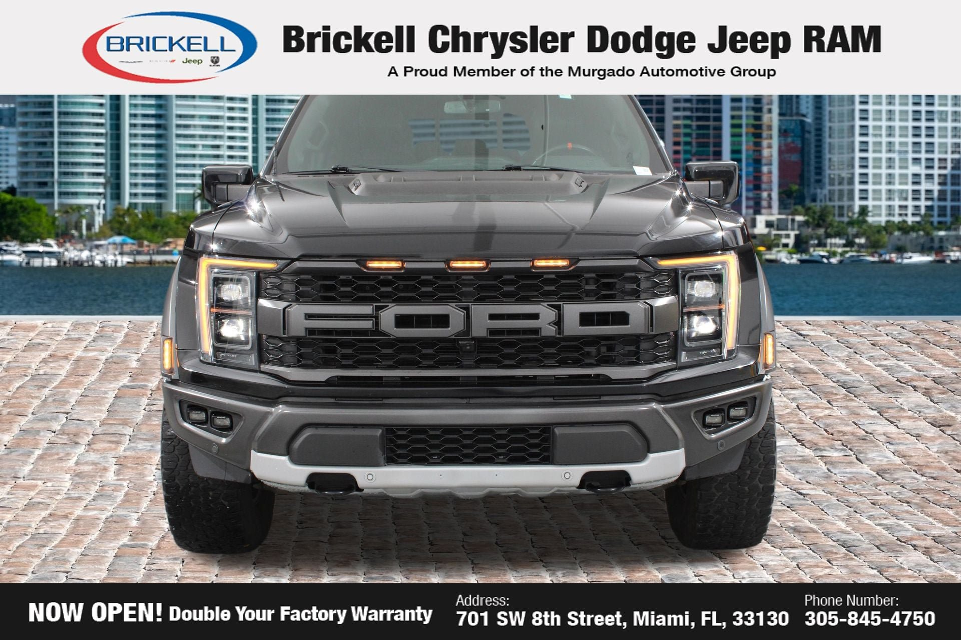 Used 2022 Ford F150 Raptor w/ Equipment Group 801A High AWD/4WD image 9