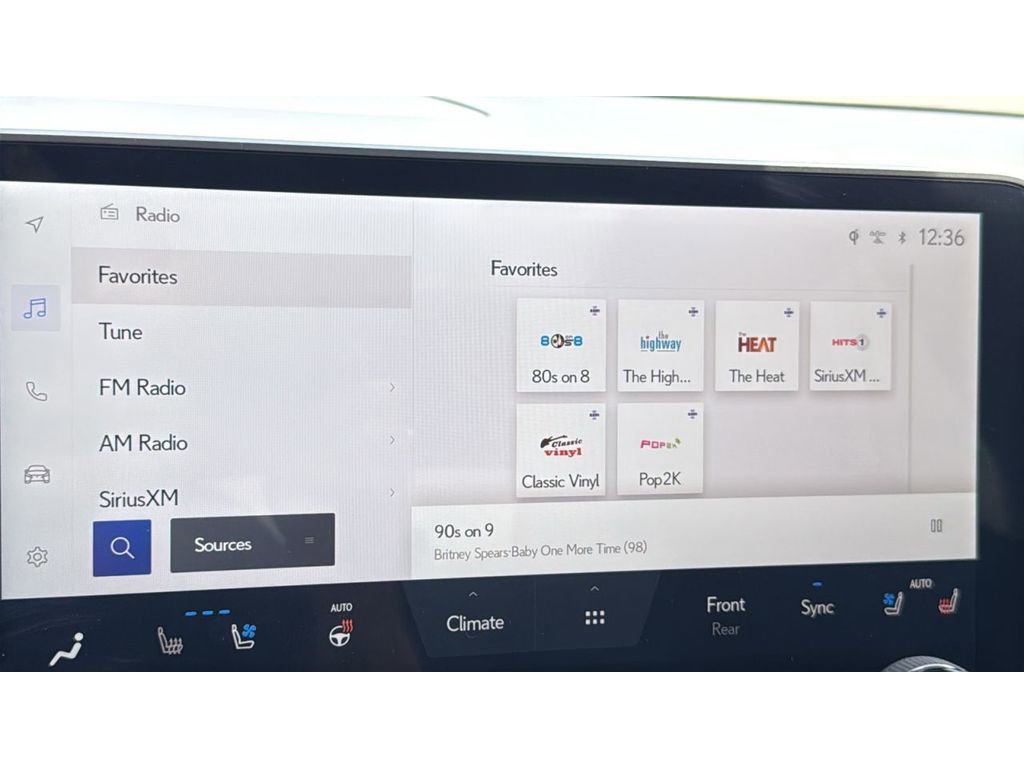 Used 2024 Lexus RX 500h F Sport w/ Convenience Package AWD/4WD image 19