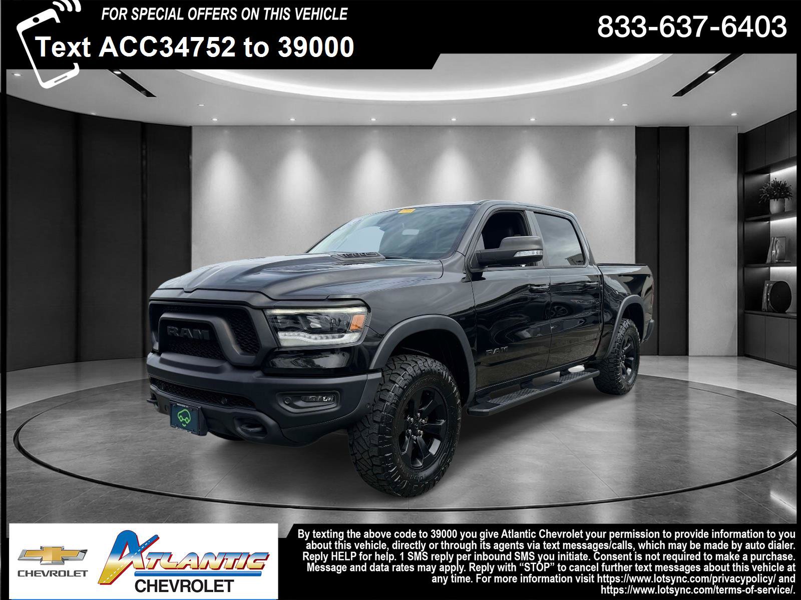 Used 2020 RAM 1500 Rebel w/ Rebel Level 2 Equipment Group AWD/4WD image 1