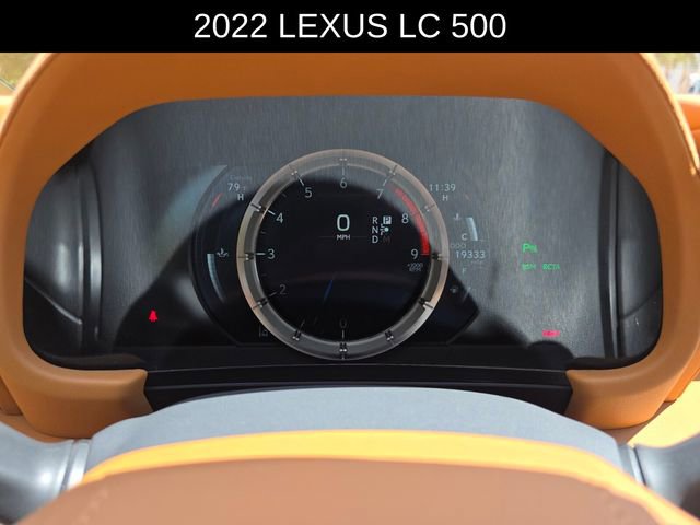 Used 2022 Lexus LC 500 Convertible w/ Touring Package RWD image 28
