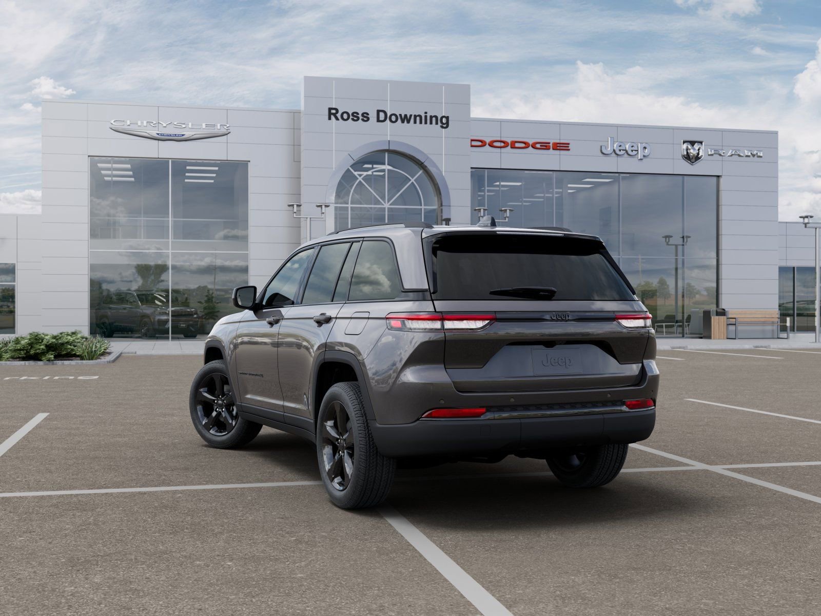 New 2025 Jeep Grand Cherokee Altitude image 3