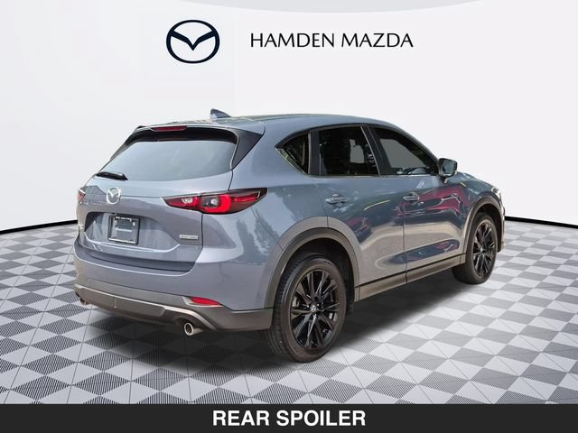 Certified 2024 MAZDA CX-5 Carbon Edition AWD/4WD image 4