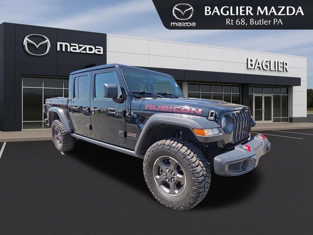 Used 2021 Jeep Gladiator Rubicon AWD/4WD image 1