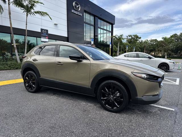 Certified 2024 MAZDA CX-30 Carbon AWD/4WD image 6