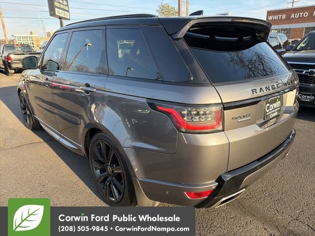 Used 2018 Land Rover Range Rover Sport Supercharged image 7
