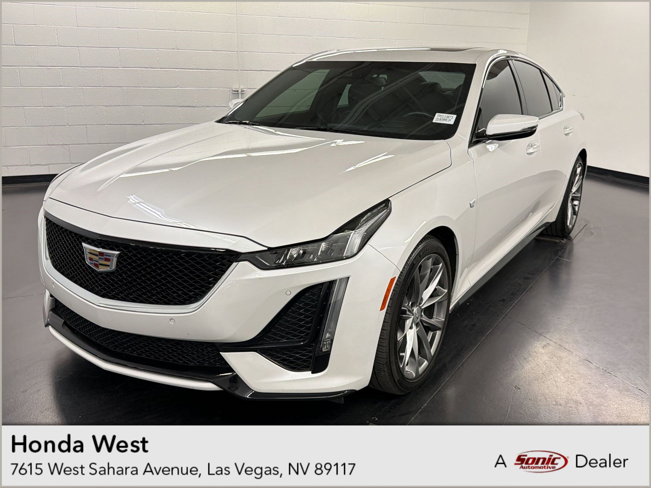 Used 2023 Cadillac CT5 Sport w/ Climate Package