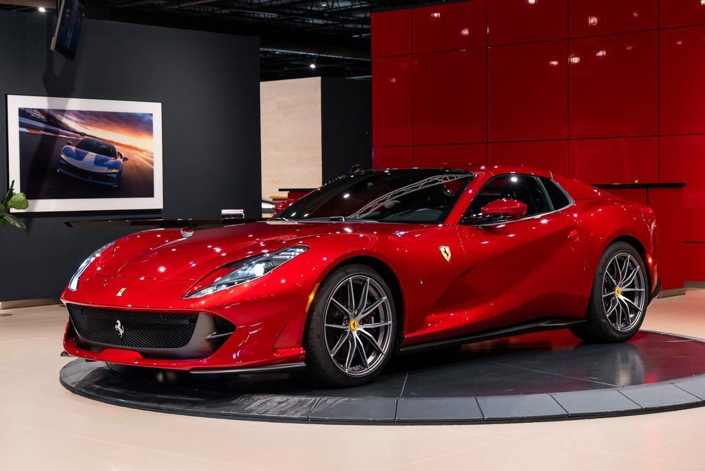 Certified 2022 Ferrari 812 GTS image 44