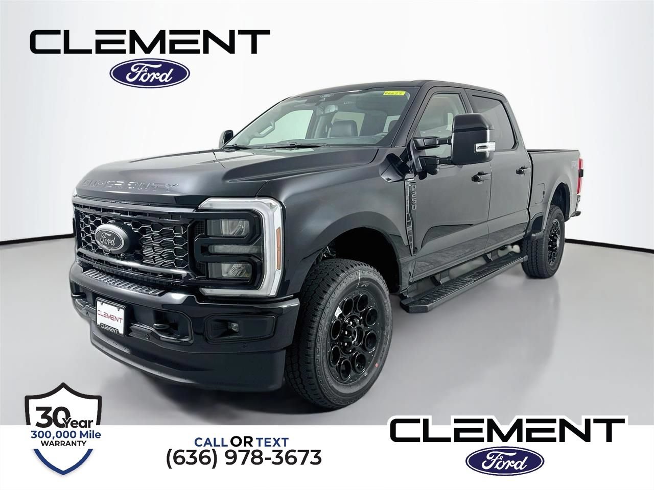 New 2026 Ford F250 Lariat w/ Black Appearance Package