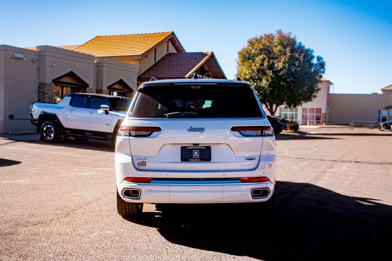 Used 2025 Jeep Grand Cherokee L Summit image 6