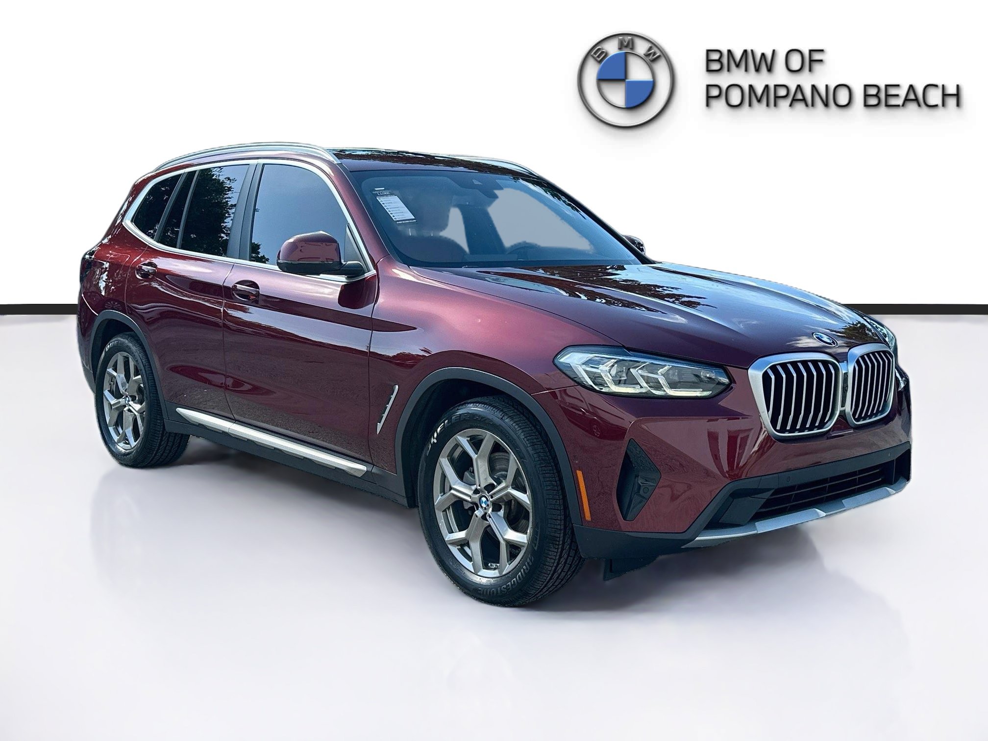 Used 2024 BMW X3 sDrive30i w/ Convenience Package RWD image 1