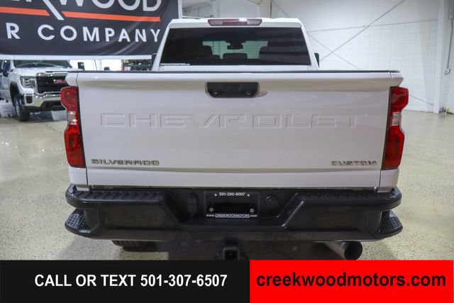 Used 2024 Chevrolet Silverado 2500 Custom w/ Custom Value Package AWD/4WD image 23
