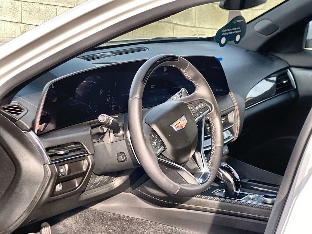 Certified 2025 Cadillac CT5 Sport w/ Sun And Sound Package image 10