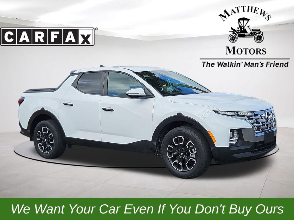 Used 2022 Hyundai Santa Cruz SEL w/ Cargo Package