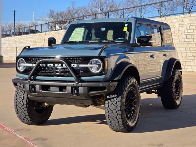 Used 2021 Ford Bronco First Edition AWD/4WD image 3