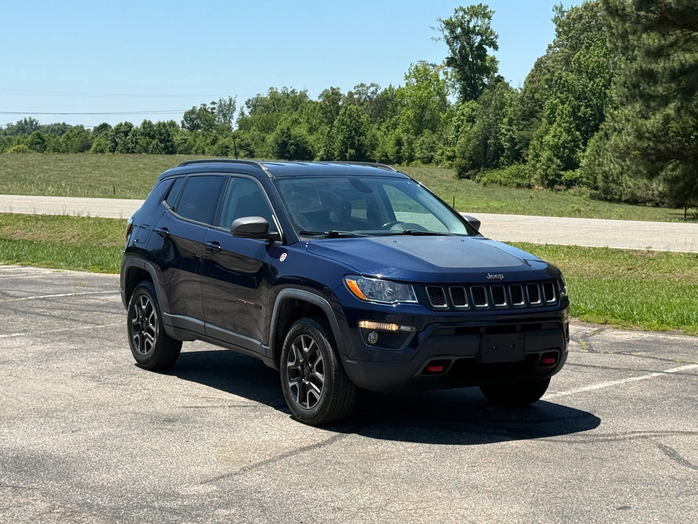 Used 2019 Jeep Compass Trailhawk