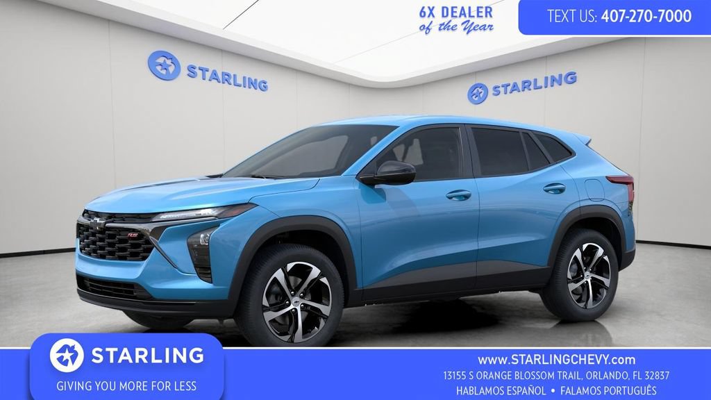 New 2026 Chevrolet Trax RS
