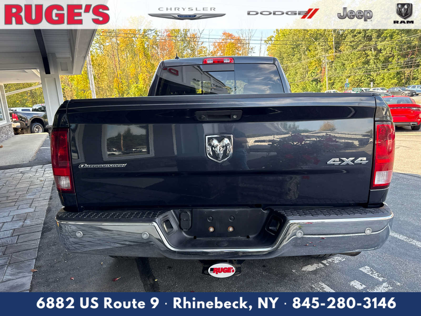 Used 2015 RAM 1500 Outdoorsman AWD/4WD image 1