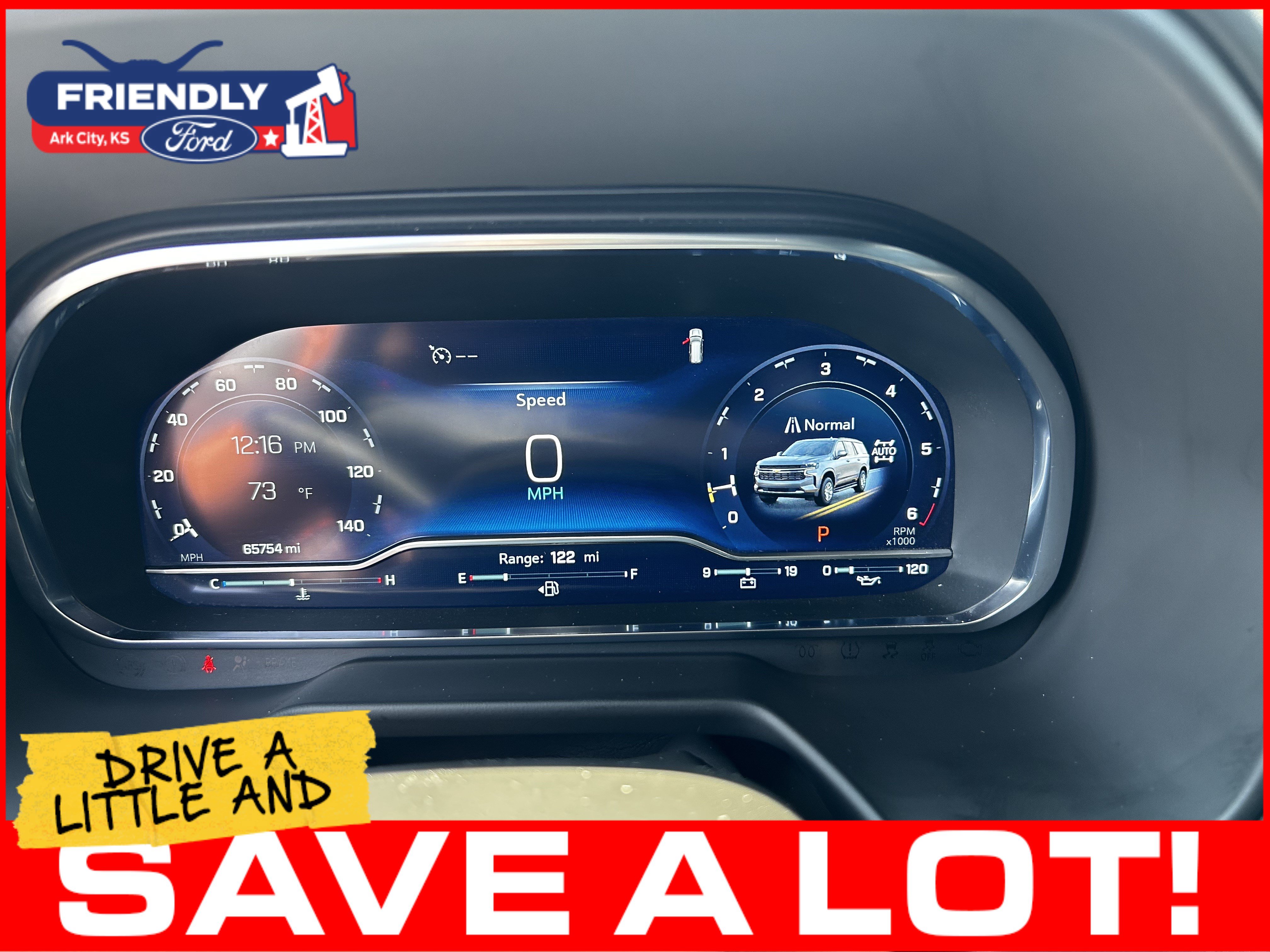 Used 2024 Chevrolet Tahoe LT AWD/4WD image 9