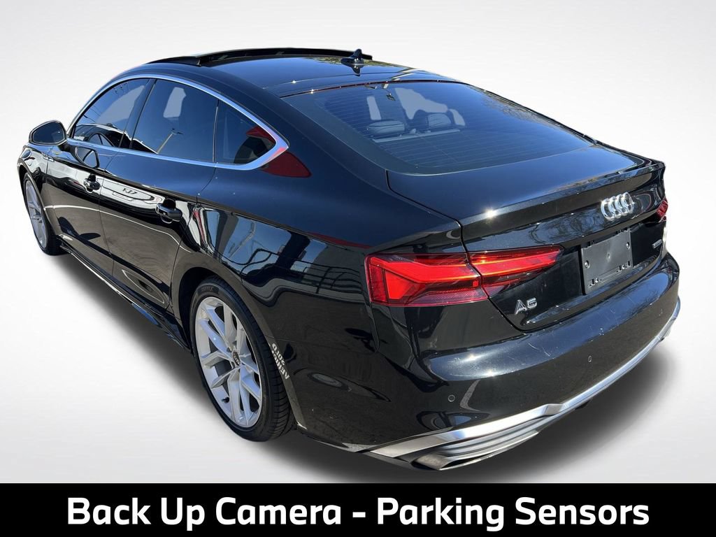 Used 2023 Audi A5 2.0T Premium Plus w/ Premium Plus AWD/4WD image 9