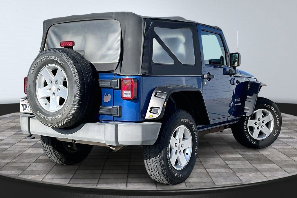Used 2010 Jeep Wrangler Sport AWD/4WD image 22