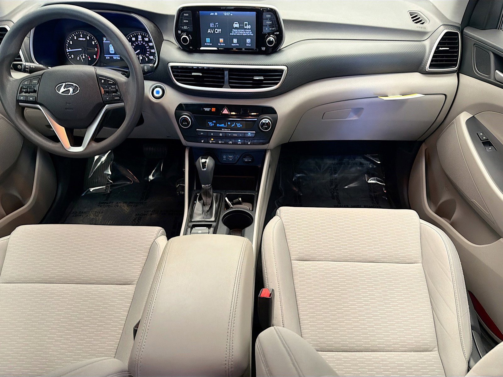 Used 2019 Hyundai Tucson SEL w/ Cargo Package FWD image 12
