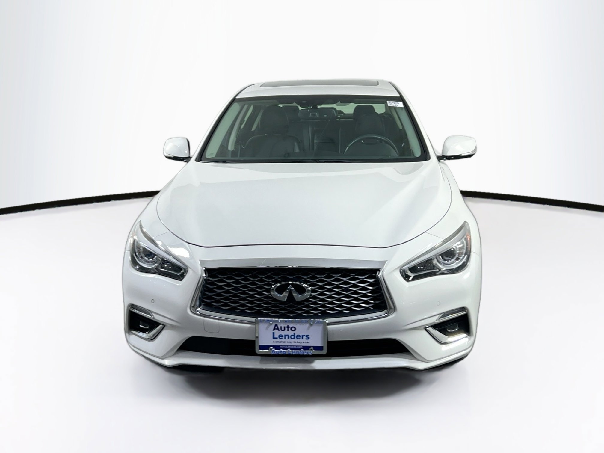 Used 2022 INFINITI Q50 Luxe w/ Cargo Package image 2