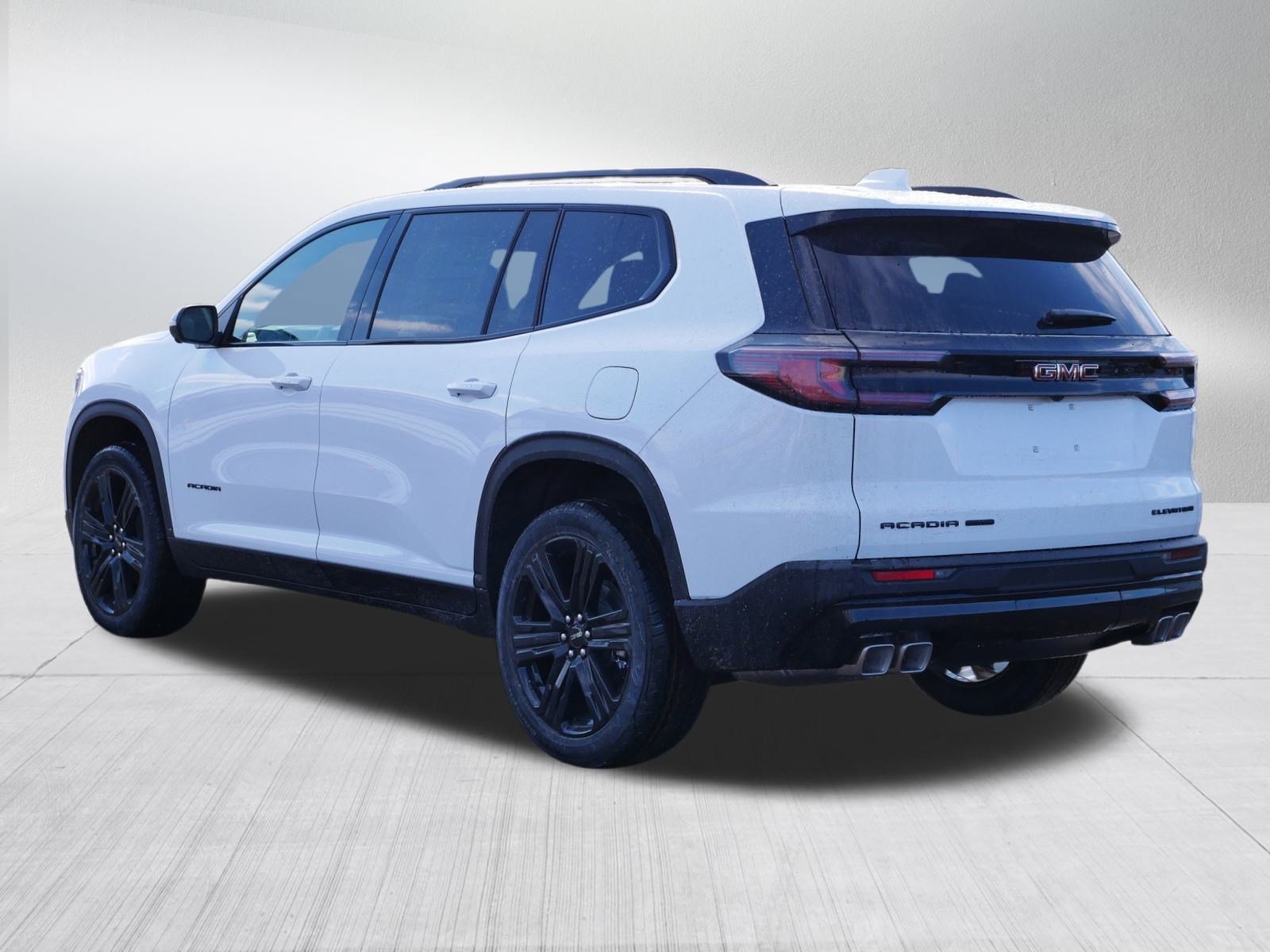New 2026 GMC Acadia Elevation w/ Black Edition AWD/4WD image 3