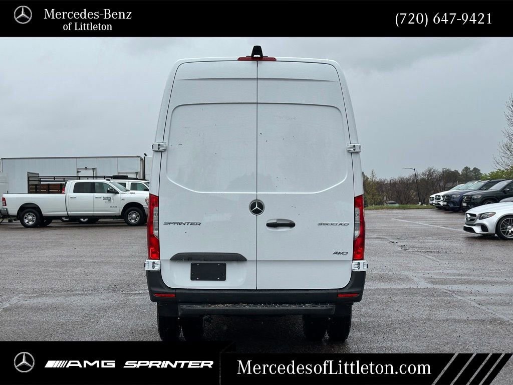 New 2025 Mercedes-Benz Sprinter 3500 image 4