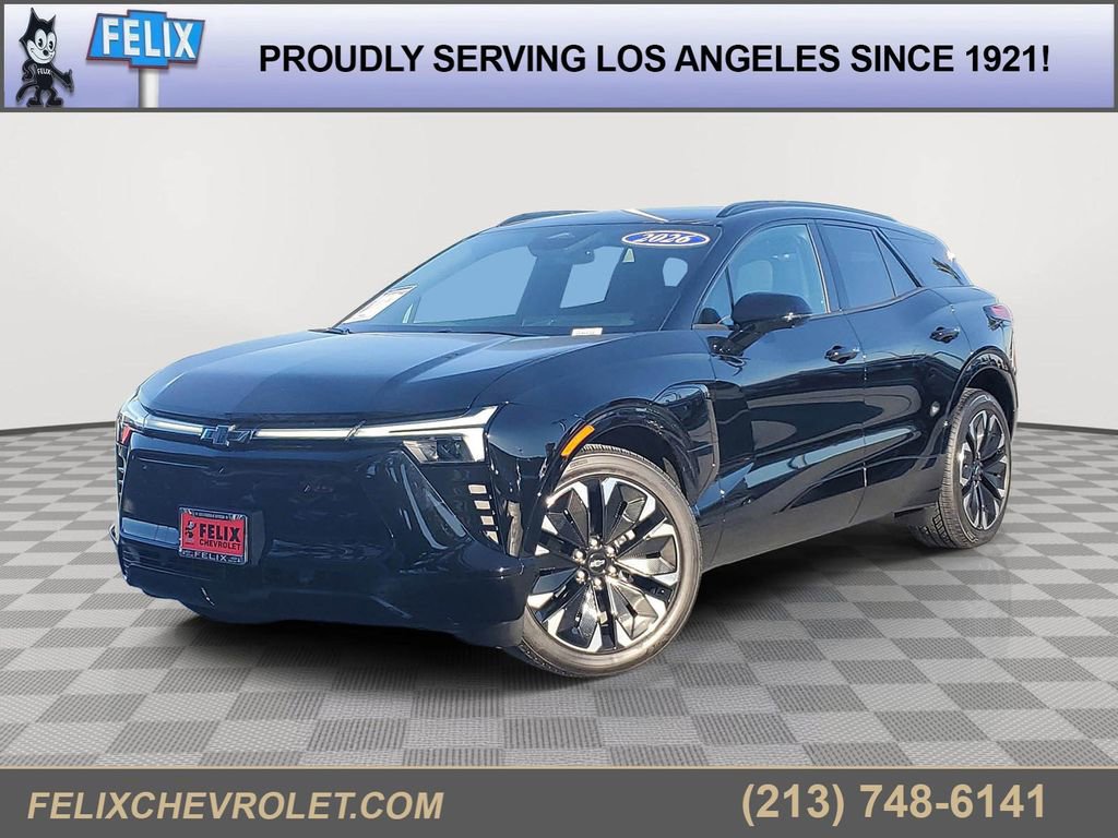 Used 2026 Chevrolet Blazer EV RS image 1