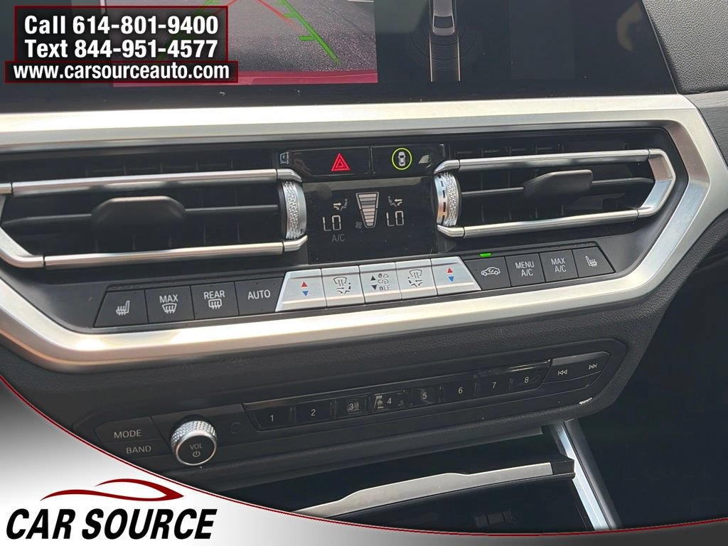 Used 2022 BMW 330i xDrive Sedan w/ Driving Assistance Package AWD/4WD image 23