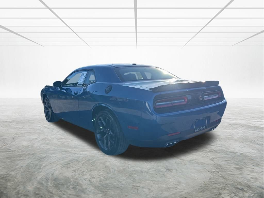 Certified 2022 Dodge Challenger SXT w/ Blacktop Package image 6