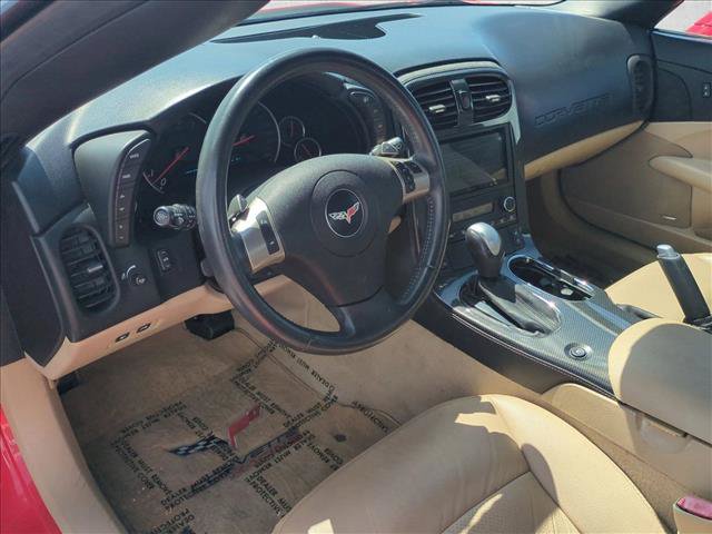 Used 2011 Chevrolet Corvette Convertible w/ Preferred Equipment Group RWD image 10