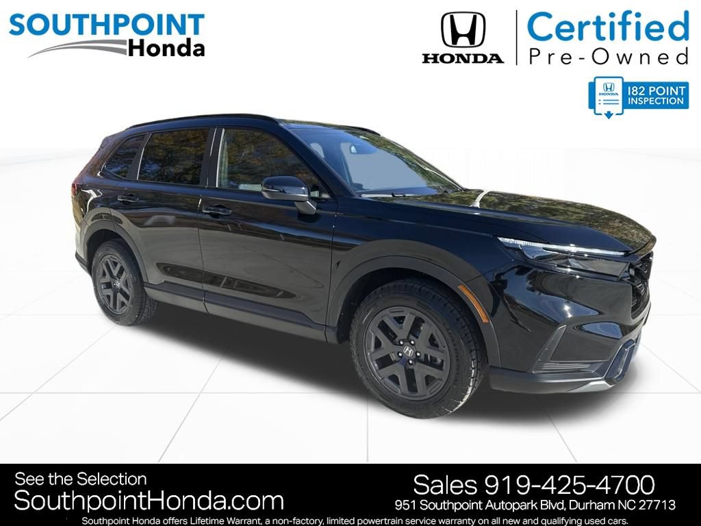 Used 2026 Honda CR-V TrailSport 360° Tour