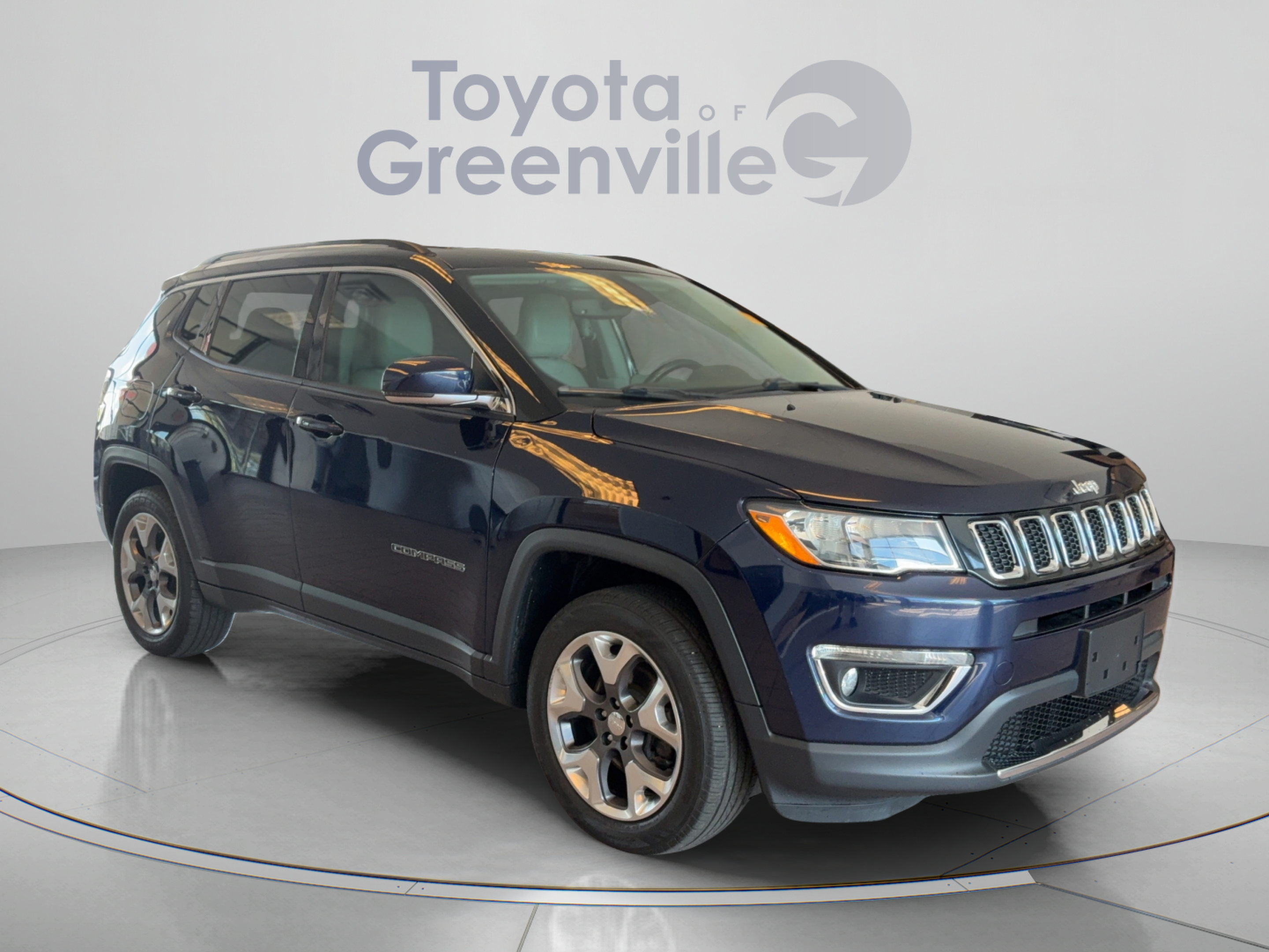 Used 2020 Jeep Compass Limited AWD/4WD image 8
