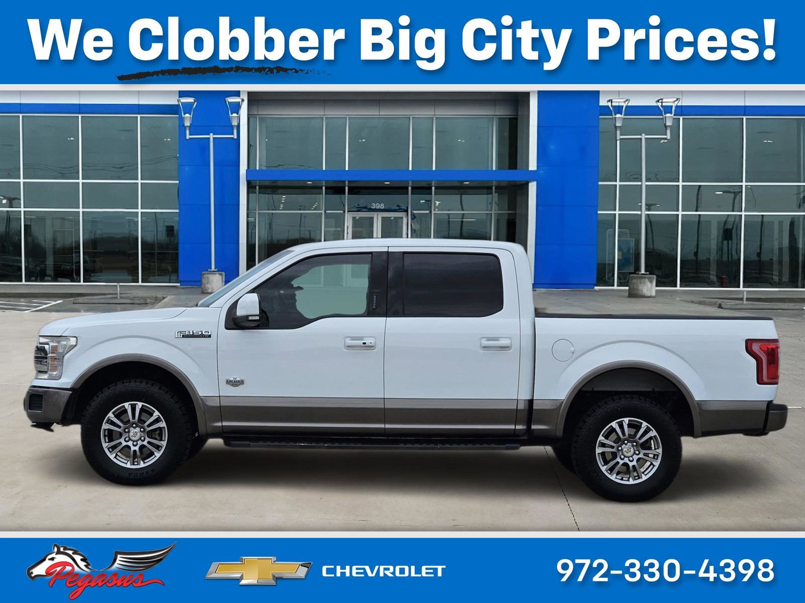 Used 2019 Ford F150 King Ranch image 3