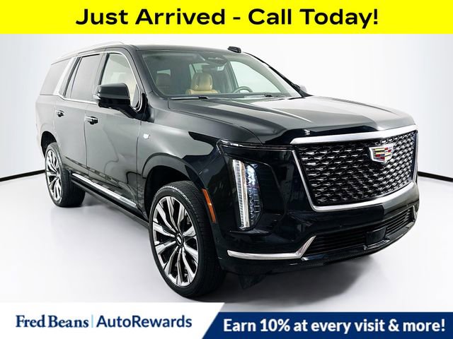 Certified 2026 Cadillac Escalade Luxury w/ Touring Package