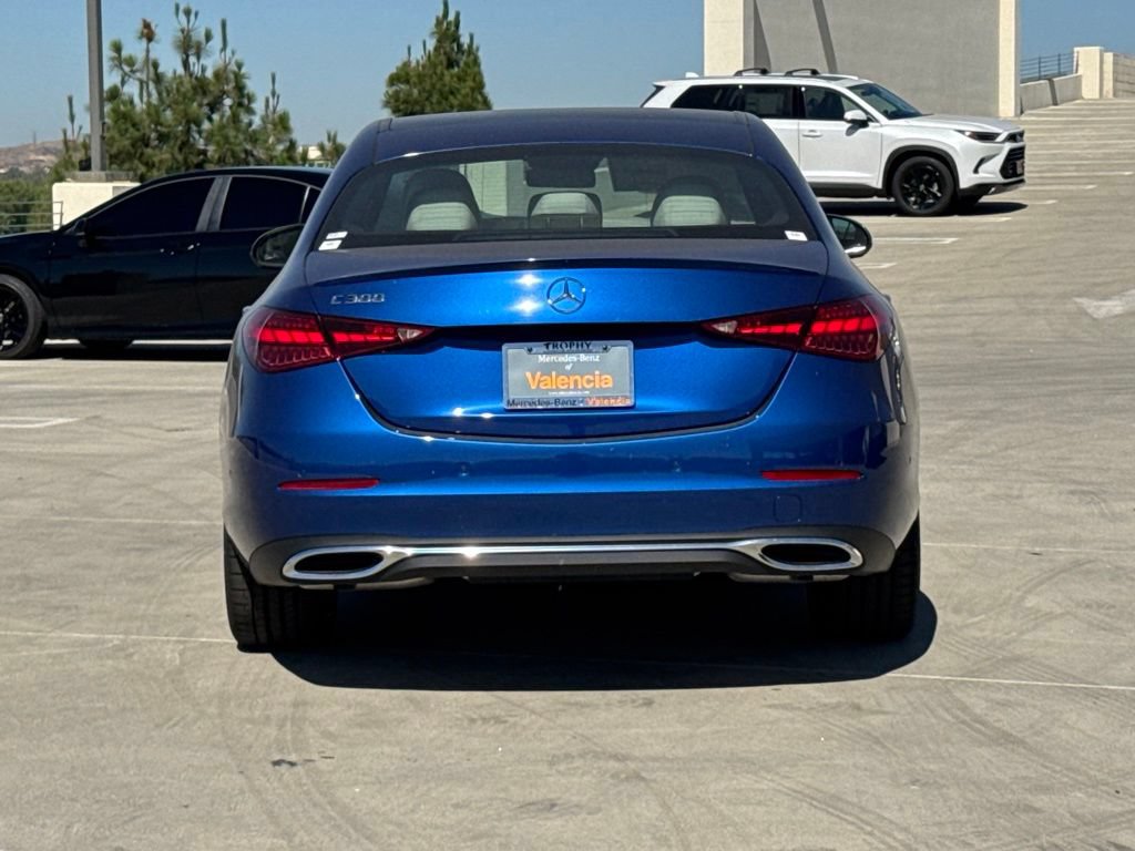 New 2026 Mercedes-Benz C 300 Sedan image 10