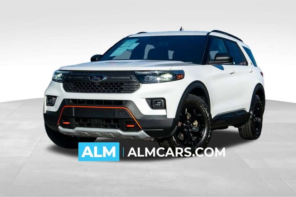 Used 2022 Ford Explorer Timberline