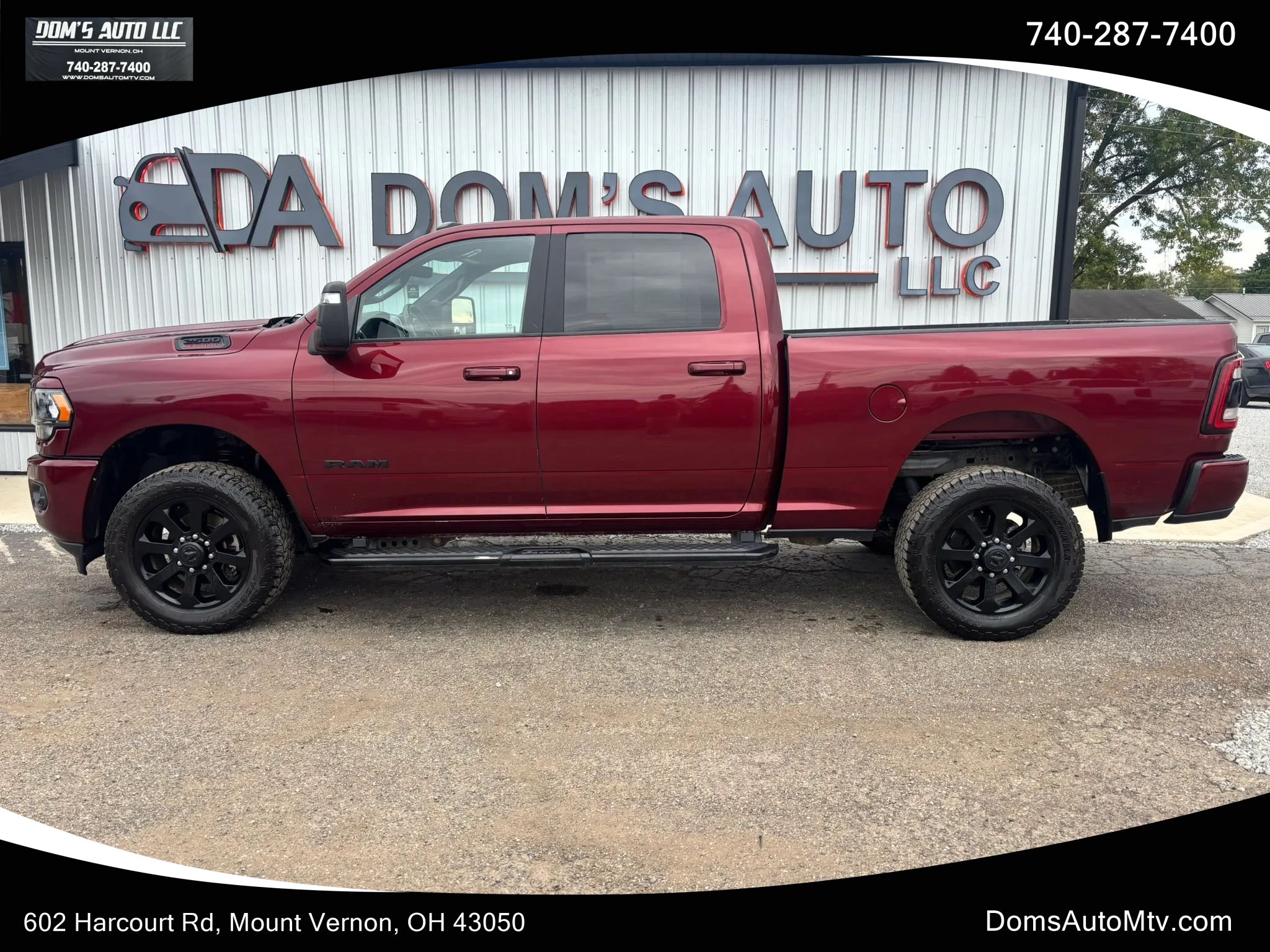 Used 2024 RAM 2500 Big Horn w/ Night Edition