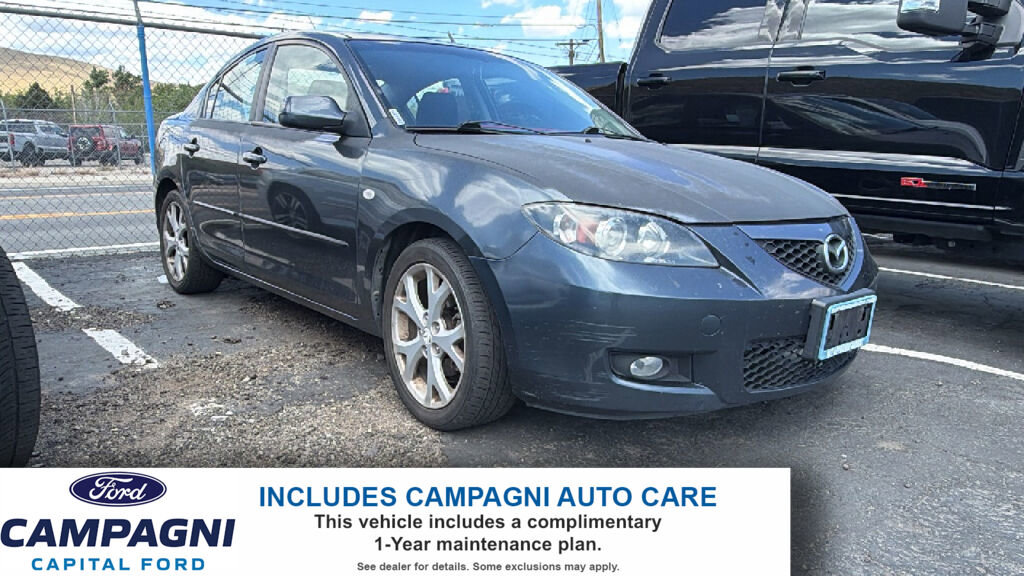 Used 2009 MAZDA MAZDA3 i Touring Value