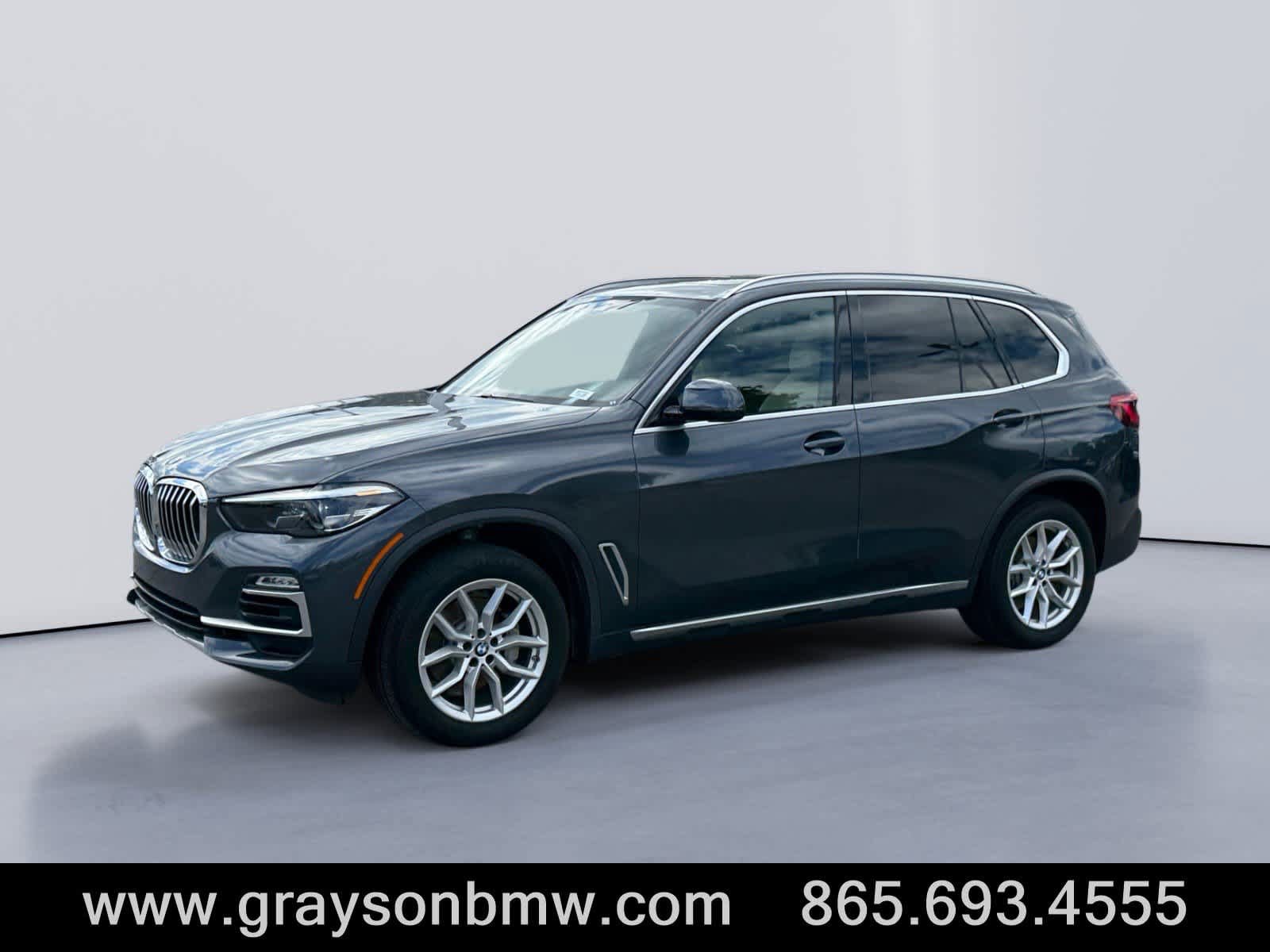 Used 2019 BMW X5 xDrive40i w/ Convenience Package AWD/4WD image 7