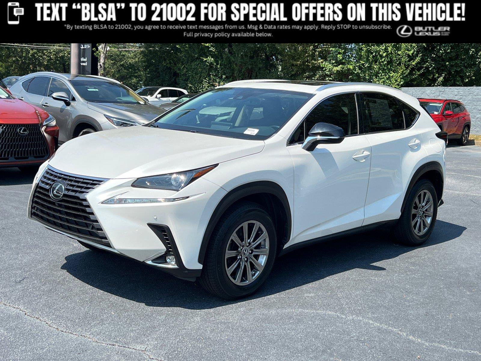 Used 2019 Lexus NX 300 FWD w/ Comfort Package