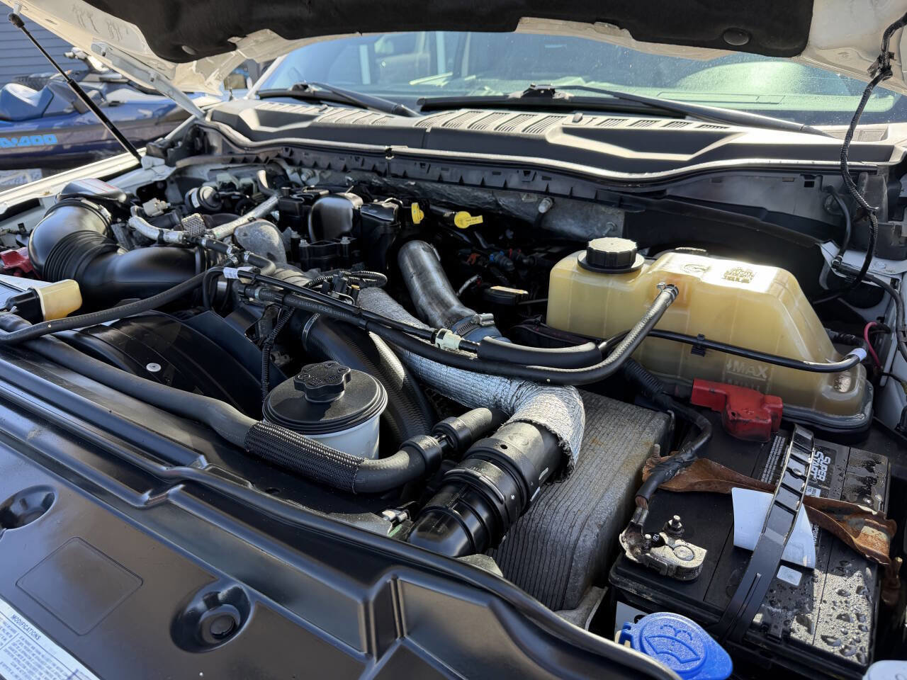 Used 2017 Ford F450 Platinum w/ Platinum Ultimate Package AWD/4WD image 72