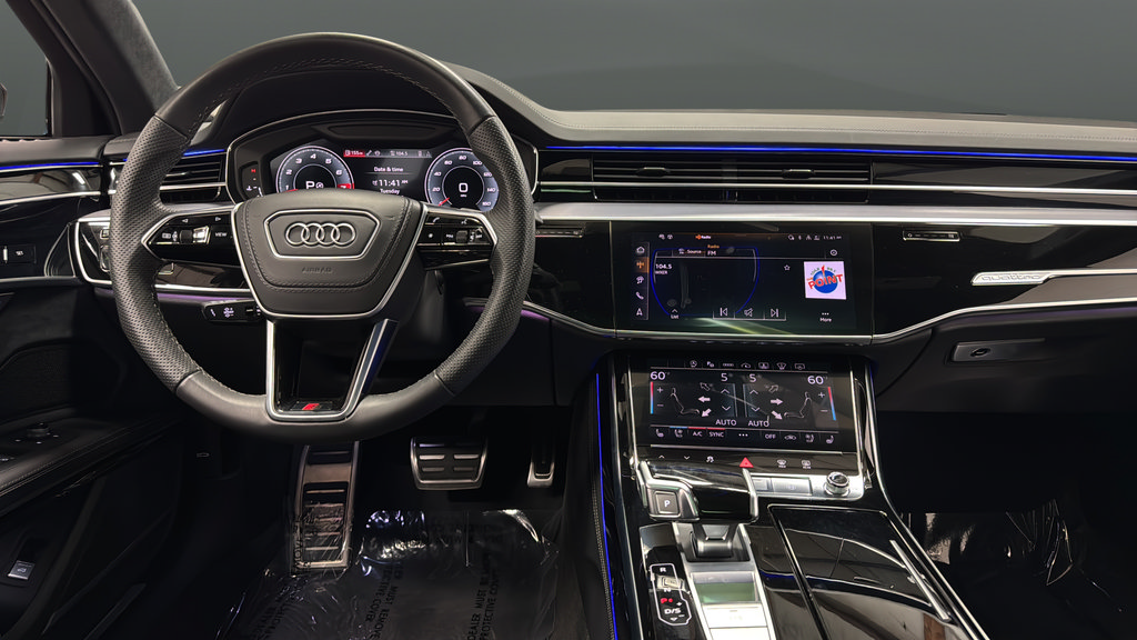 Used 2024 Audi S8 w/ S8 Comfort Plus Package AWD/4WD image 12