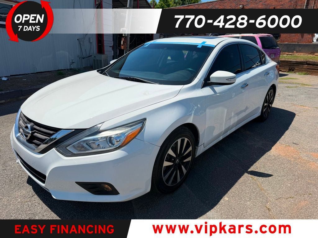 Used 2018 Nissan Altima 2.5 SV w/ 2.5 SV Technology Package FWD video 1